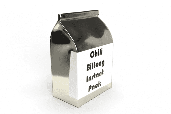 Chili Biltong Instant Pack