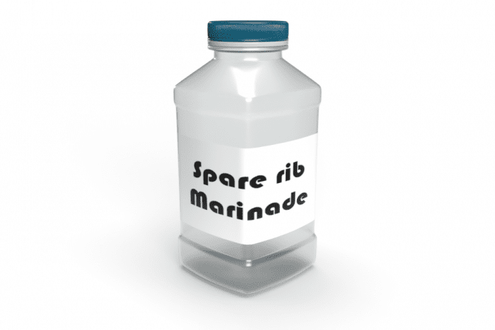 Spare Rib Marinade