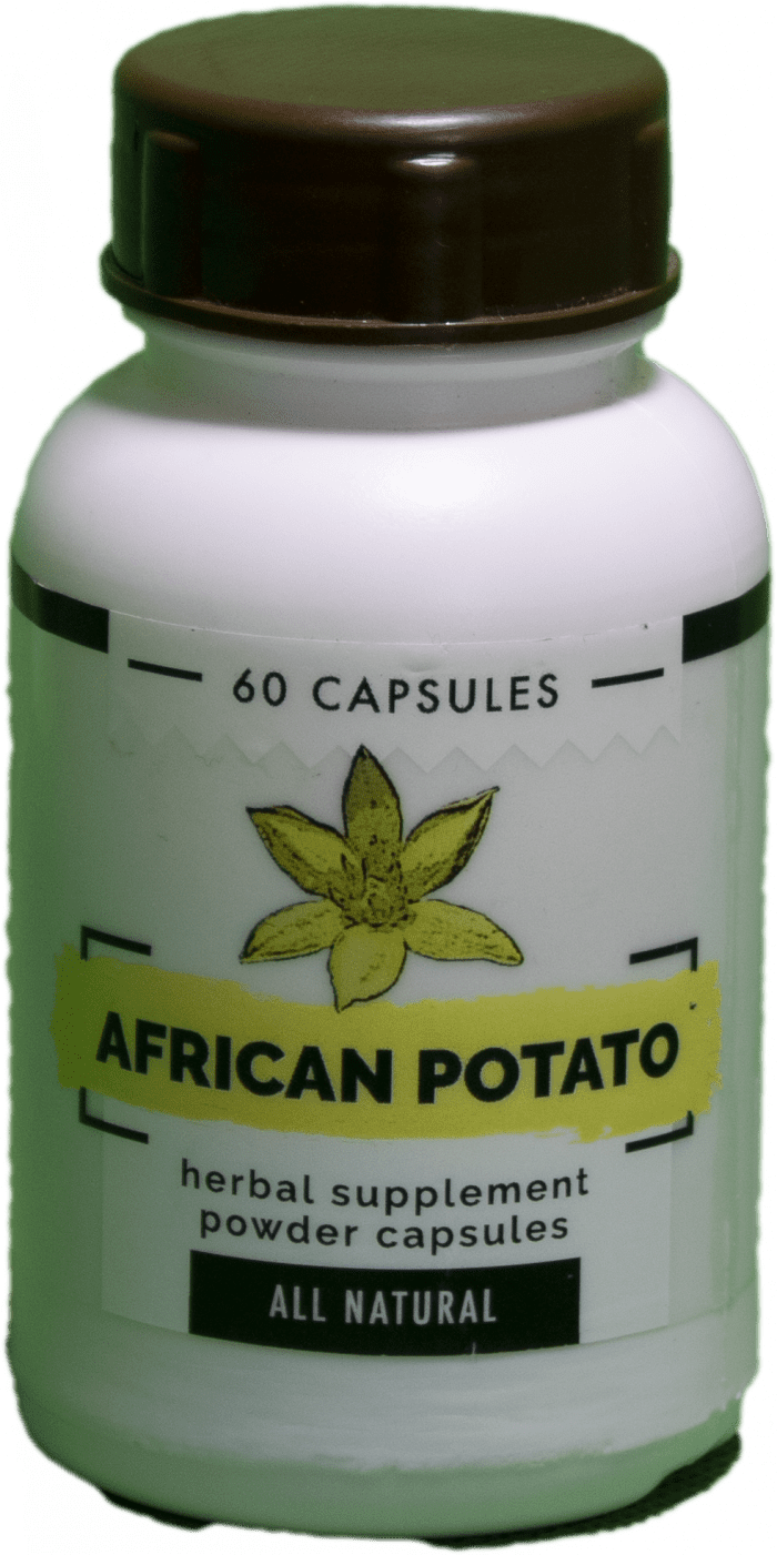 African Wild Potato Capsules - Image 3