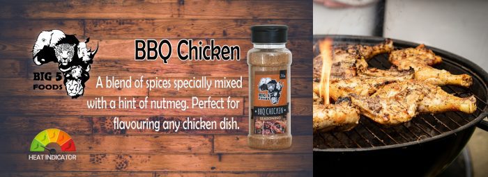 NFI Big 5 BBQ/Chicken Seasoning