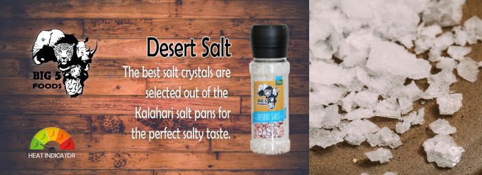 NFI Desert Salt Grinder