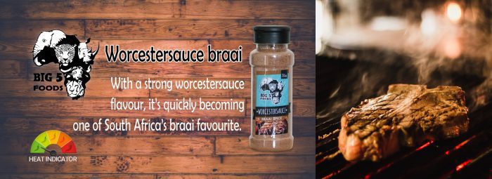 NFI Big 5 Worcestersauce Braai