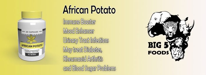 African Wild Potato Capsules