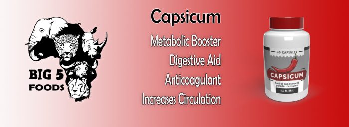 Capsicum Capsules