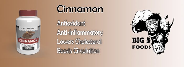 Cinnamon Capsules