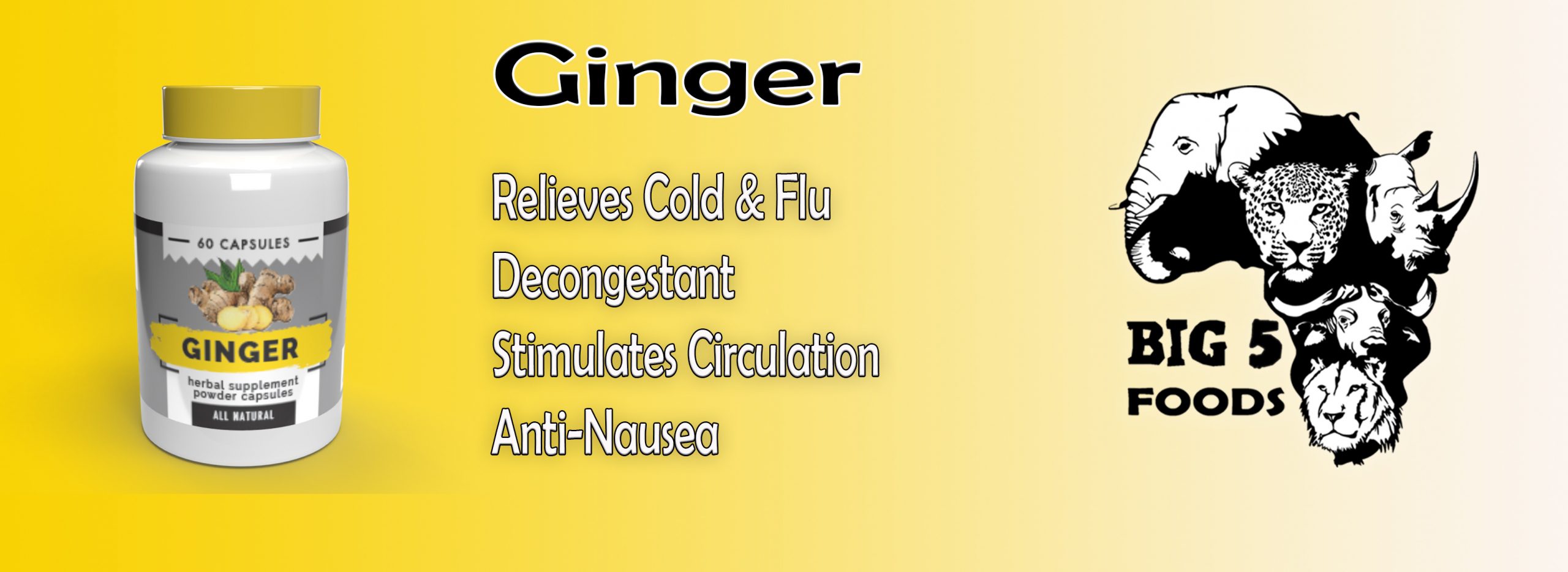 Ginger Capsules