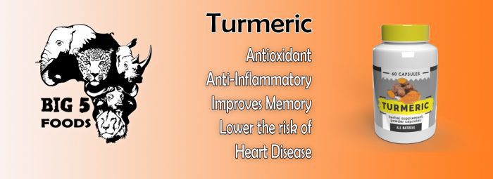 Turmeric Capsules