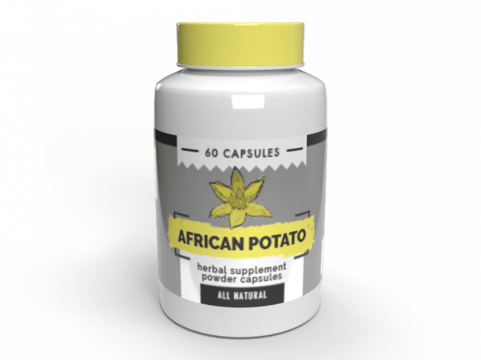 African Wild Potato Capsules - Image 2