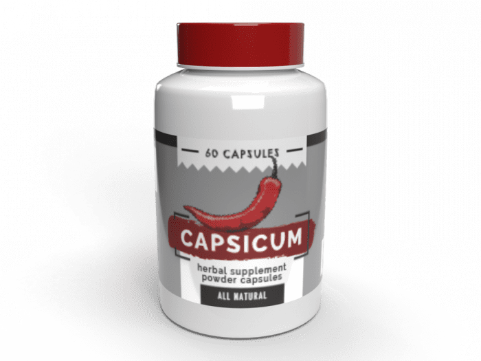 Capsicum Capsules - Image 2