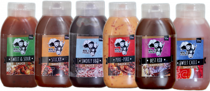 NFI Big 5 Mix Sauce Pack