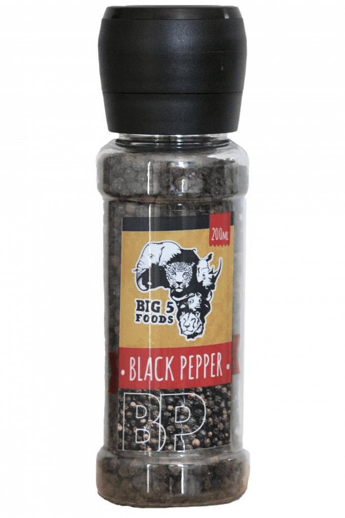 NFI Big 5 Black Pepper Grinder - Image 2