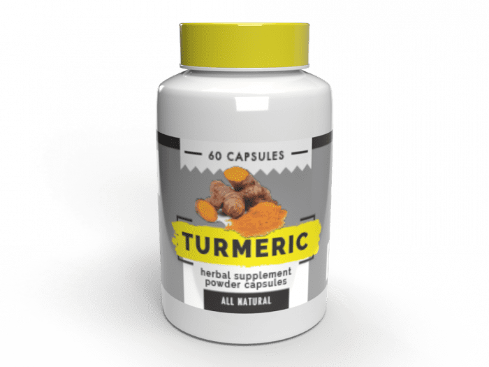 Turmeric Capsules - Image 2