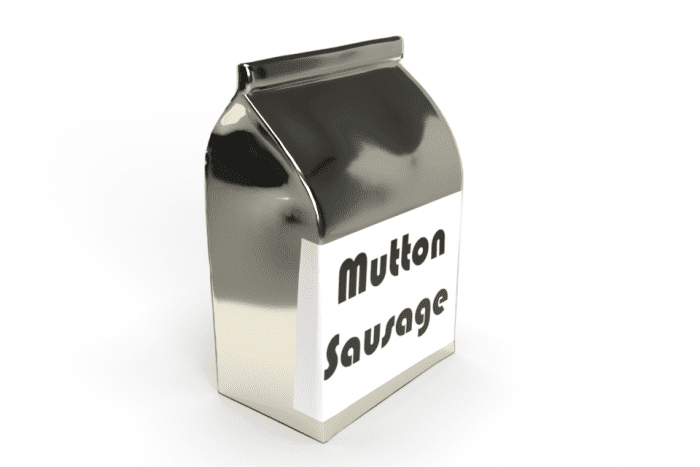 Mutton Sausage Instant Pack