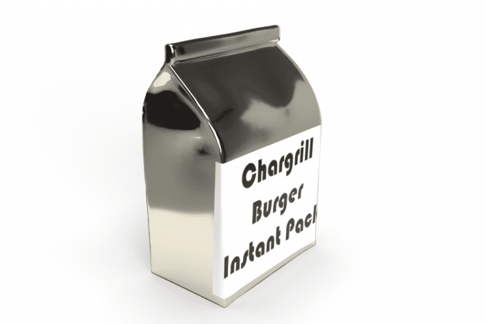 Chargrill Burger Instant Pack