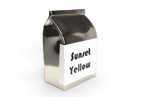 Sunset Yellow Coloring