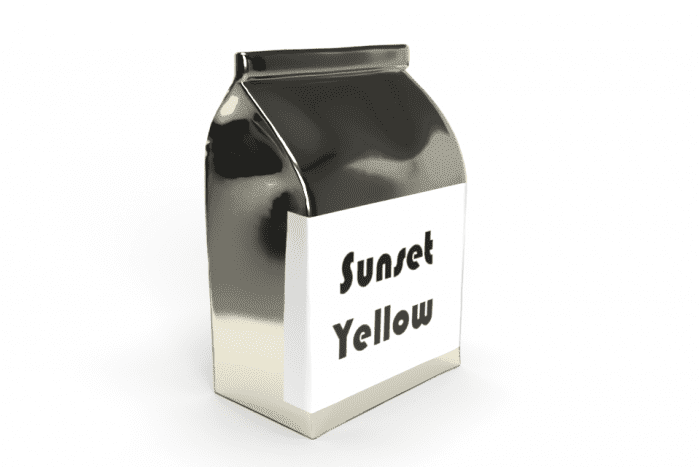 Sunset Yellow Coloring