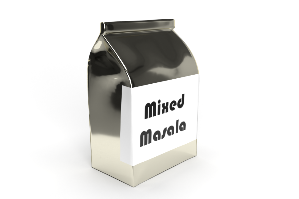 Mixed Masala Seasoning