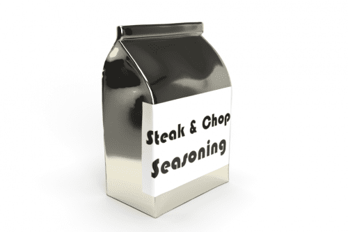 Steak & Chop Seasoning