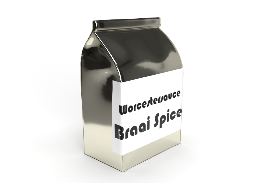 Worcestersauce Braai Spice Seasoning