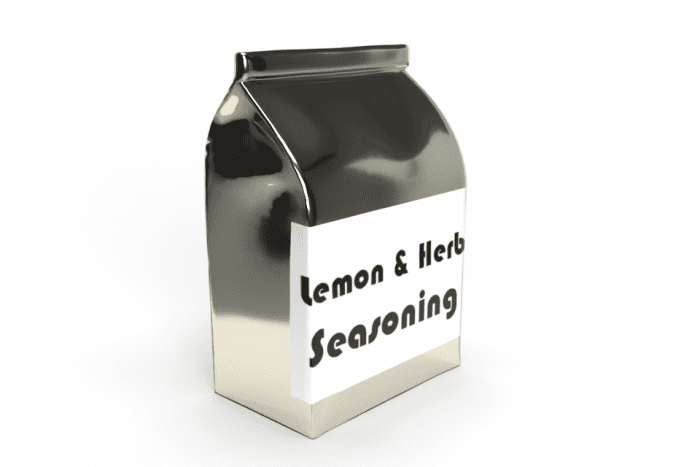 Lemon & Herb Seasoning