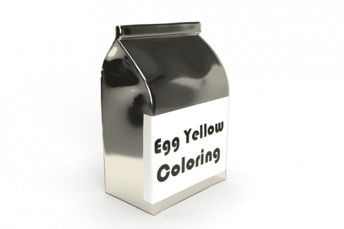 Egg Yellow Coloring