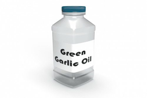 Green Garlic Oil