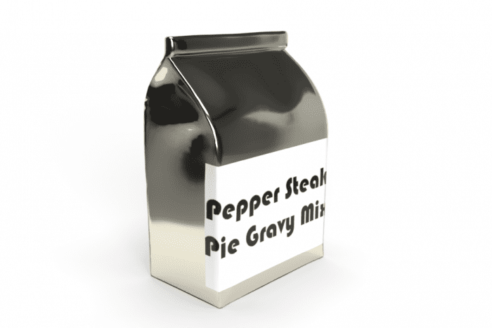 Pepper Steak Pie Gravy Mix