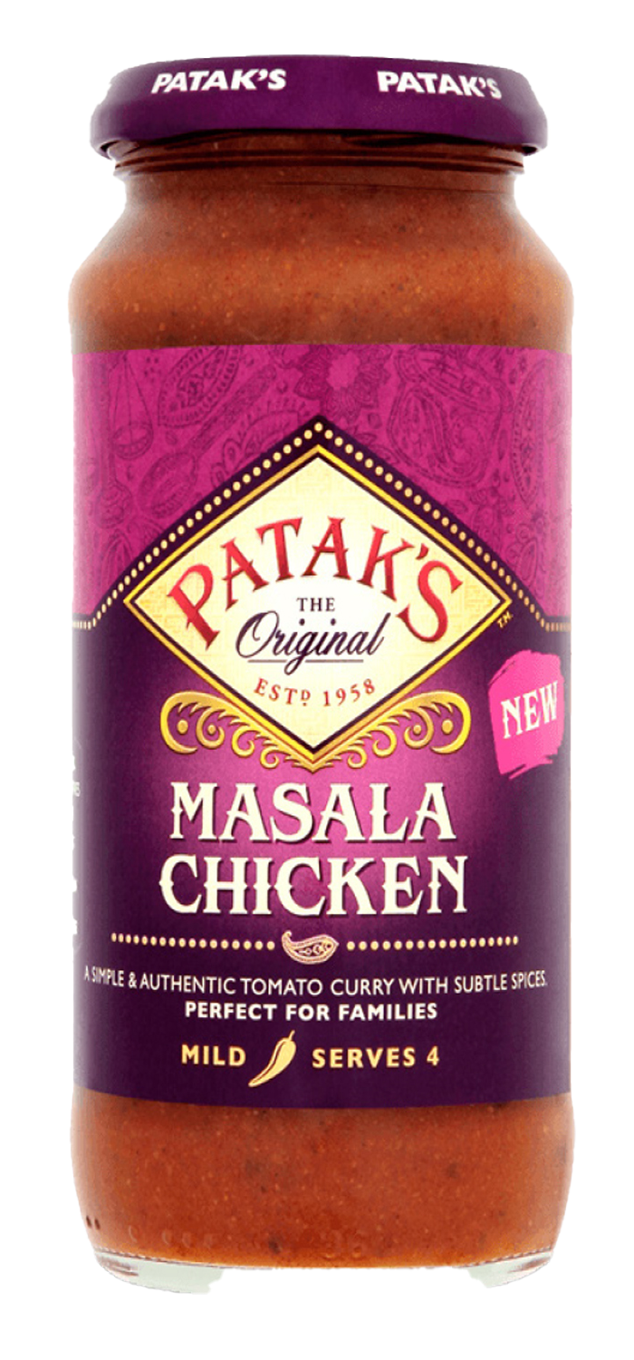 Pataks Tikka Masala Sauce 6x450g Northern Food Ingredients