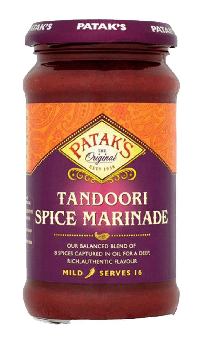 PATAKS Tandoori Paste 6x312G | Northern Food Ingredients