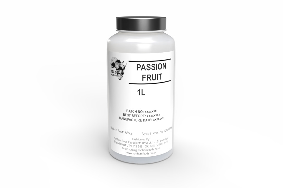 Passion Fruit Smoothie / Crusher